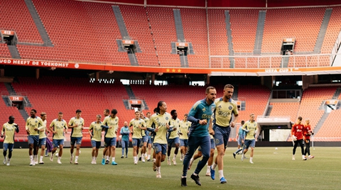 ยูฟ่ายูโรปาลีกวันนี้ อาแจกซ์ อัมสเตอร์ดัม พบ วอจโวดิน่า โนวิ แซด